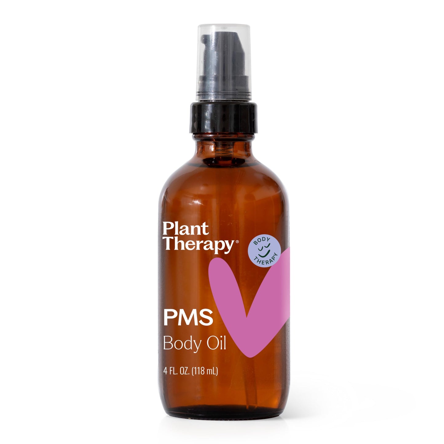 Plant Therapy PMS Body Oil 4 oz Helps Balance & Calm Emotions, Soothes Cramps & Stomach Discomfort, Relaxes Tight & Tired Muscles Beauty & Personal Care Plant Therapy