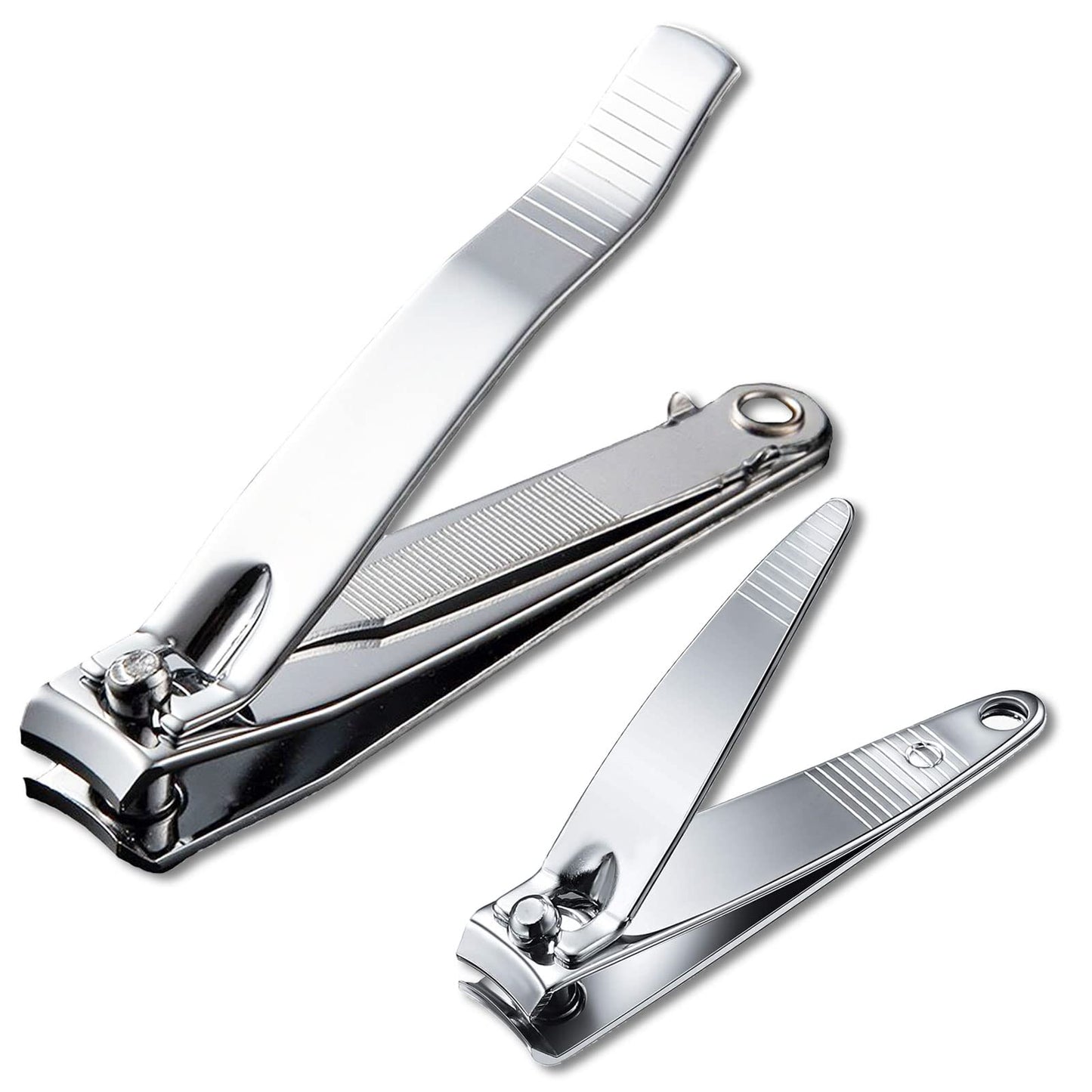 ULYSIA Nail Clippers Set, Ultra Sharp Stainless Steel Fingernail and Toenail Clipper Cutters,Travel Nail Kit for Men Women Beauty and Personal Care ULYSIA Default Title