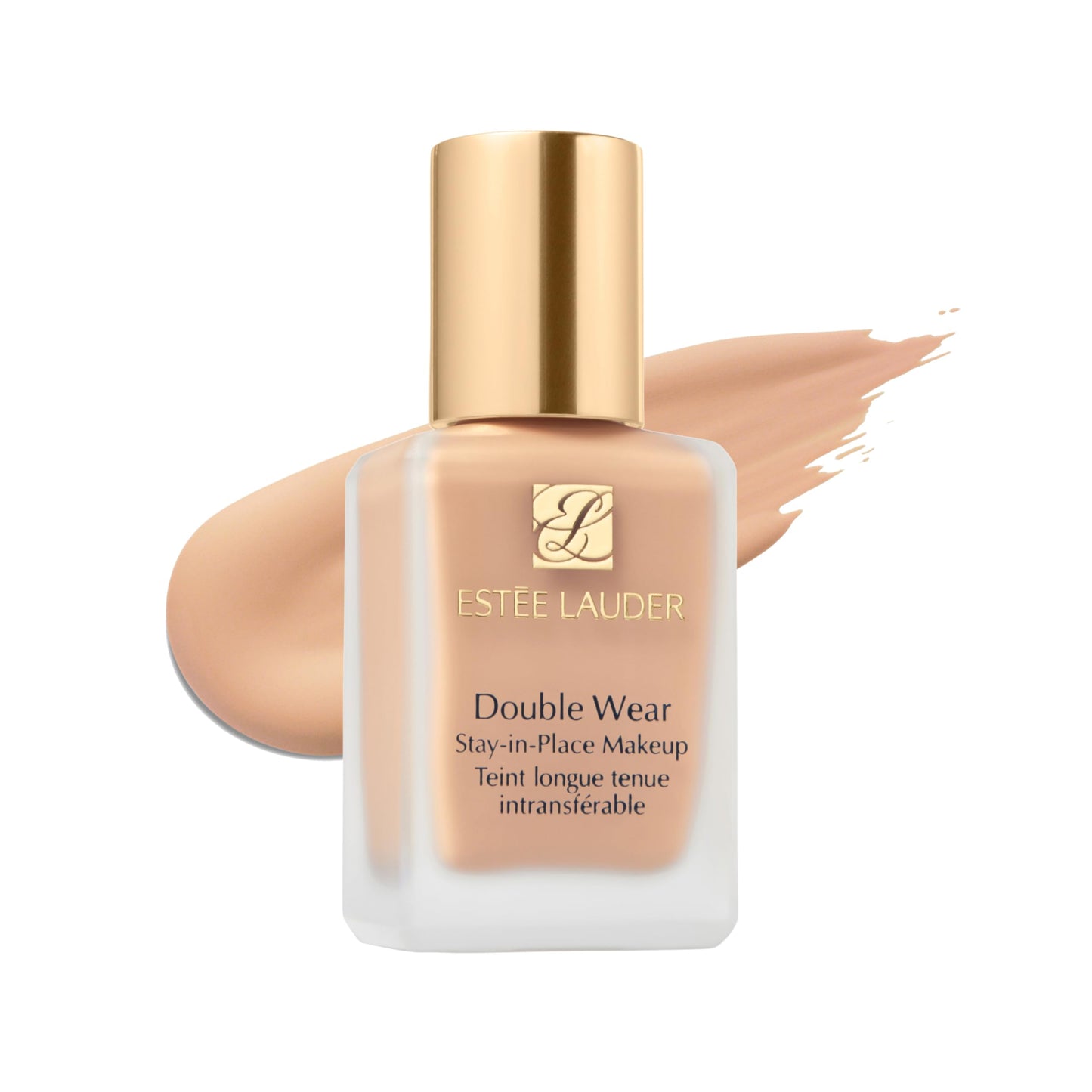Estée Lauder Double Wear Stay-in-Place 24-Hour Long-Wear Matte Foundation Makeup | Original Formula 1 Fl Oz, 1N0 Porcelain