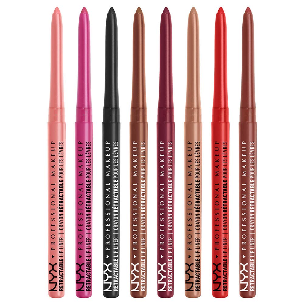 NYX PROFESSIONAL MAKEUP Mechanical Lip Liner Pencil, Nectar