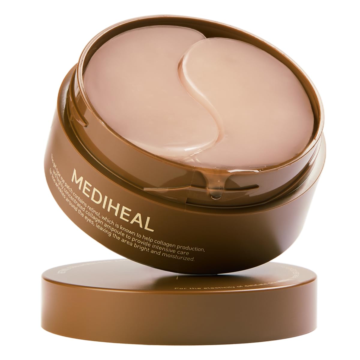 MEDIHEAL Retinol Collagen Under Eye Patches - Korean Hydrogel Eye Pads (60 patches) with 95% Retinol & Collagen - Improves Puffy Eyes & Dark Circles Beauty and Personal Care MEDIHEAL Default Title