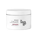 L'ANGE HAIR Borago Deep Conditioning Masque with Borage Oil - 10 Oz Jar, Nourishes and Strengthens Hair, Manages Frizz and Enhances Moisture, Sulfate