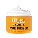LIVAURA Retinol + Vitamin C Face Moisturizer