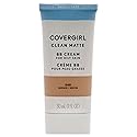 COVERGIRL - Clean Matte BB Cream, Oil-Free, Long-Lasting, Sensitive Skin, Lightweight, 100% Cruelty-Free