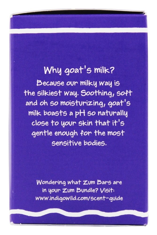 Zum Bar Goat's Milk Soap Zum Bundle -- 9 oz Beauty & Personal Care Zum Bar