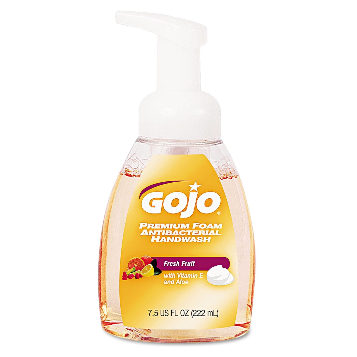 GOJO FOAM ANTIBACTERIAL HANDWASH, Fresh Fruit - 7.5 OZ Beauty & Personal Care GOJO