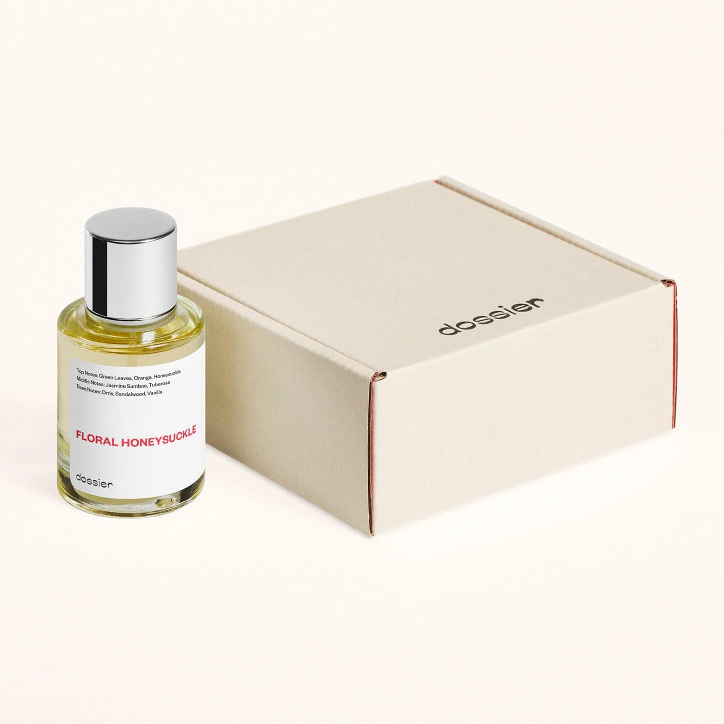 Dossier - Floral Honeysuckle - Eau de Parfum - Inspired by G.Bloom - Perfume Luxury - Pure Infused - Paraben-Free - Vegan - For Women - Fragrance 1.7