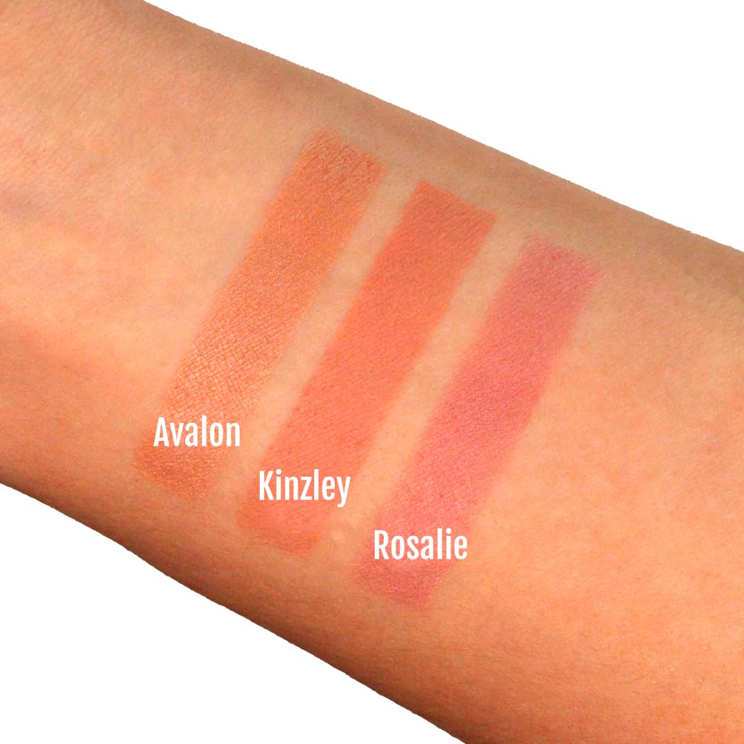 BaeBlu Organic Blush 100% Natural Pressed Mineral Powder, Made in the USA, Kinzley