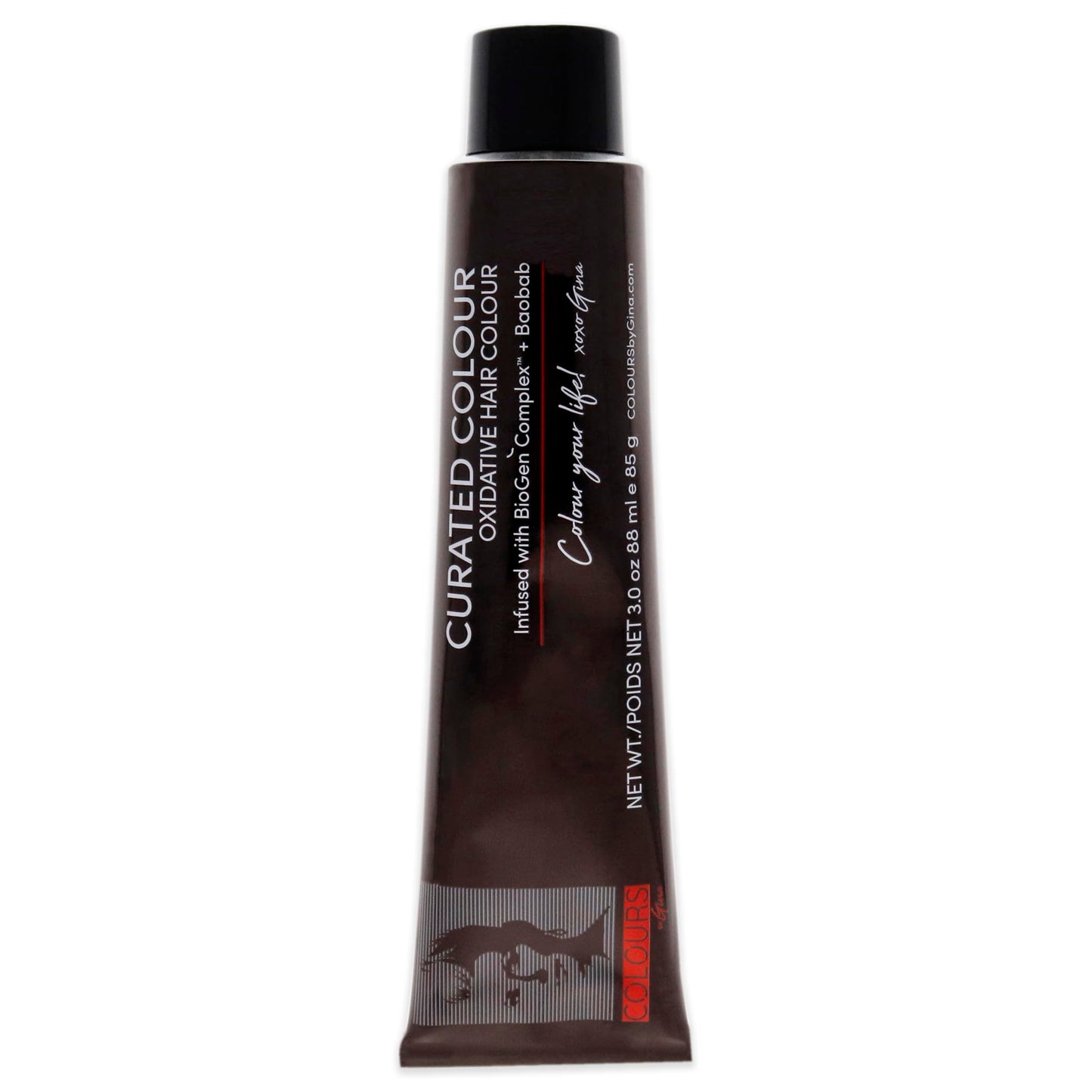 Colours By Gina Curated Colour - 0.1 Cool blue Toner by Colours By Gina for Unisex - 3 oz Hair Color
