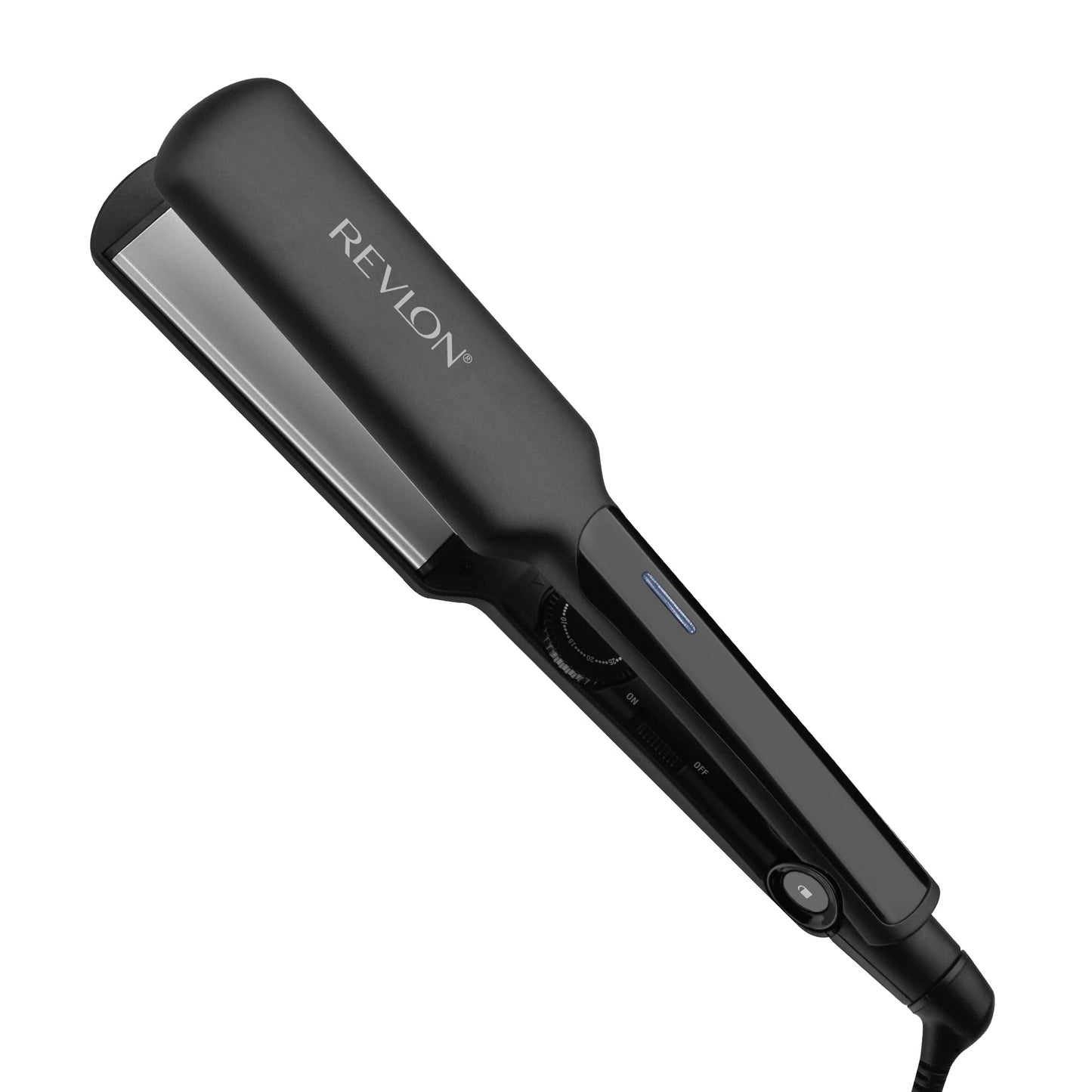 REVLON Smooth and Straight Ceramic Flat Iron | Fast Results, Smooth Styles (2 in)