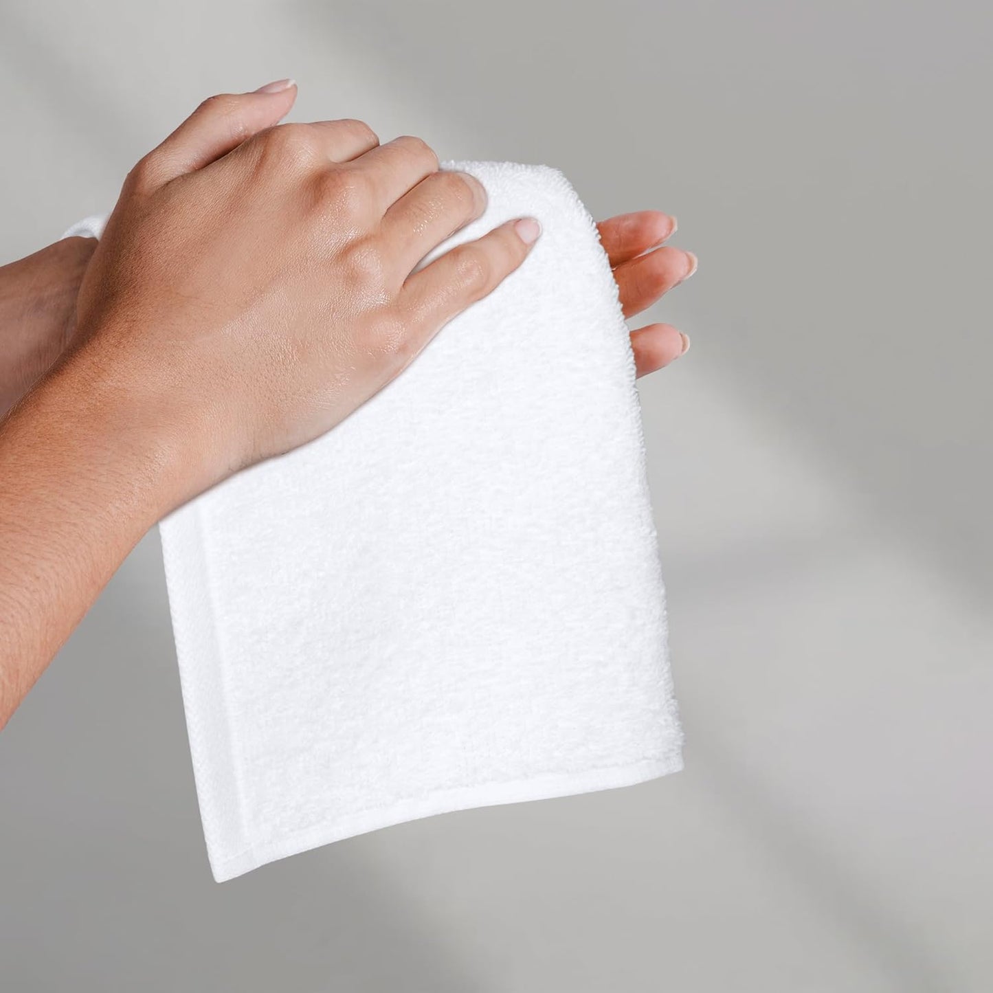 Martex Hand Towel-White-Pkg. of 2 Dozen