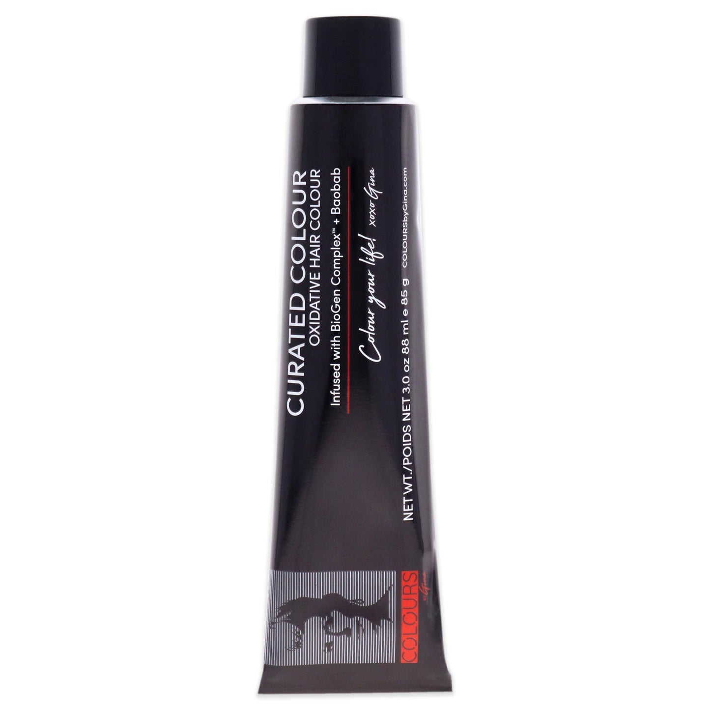 Colours By Gina Curated Colour - 8.1-8B Light Cool Blonde for Unisex - 3 oz Hair Color