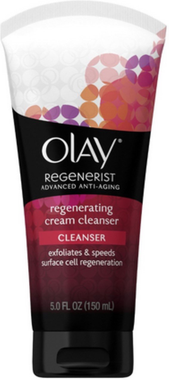 OLAY Regenerist Advanced Anti-Aging, Regenerating Cream Cleanser 5 oz (Pack of 2)