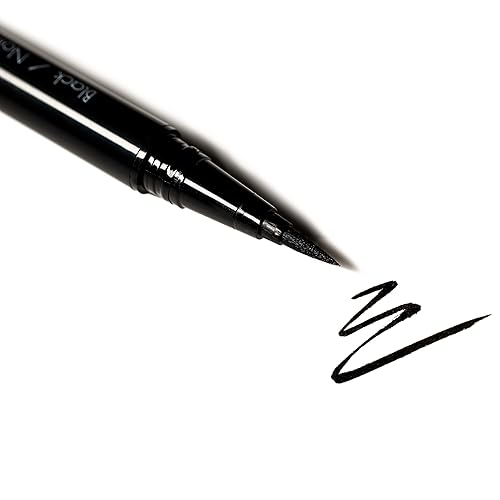 Eye Embrace Pro Tip Eyeliner Pen: Black - Waterproof Felt-Tip Liquid Eyeliner Pen for the Eyes, Cruelty-Free (Black)