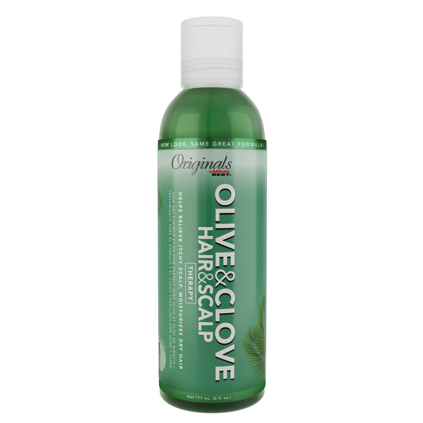 Originals by Africa's Best Wash Day Deluxe Bundle Includes: Olive & Shea Shampoo & Conditioner, Olive & Shea Leave In Conditioner, Olive & Clove Oil