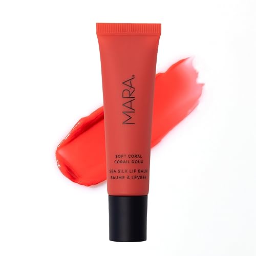 MARA Sea Silk Lip Balm Treatment - Hydrating & Plumping Lip Balm with Algae, Moringa, Mango Butter & Watermelon Oil - Nourishing Lip Moisturizer