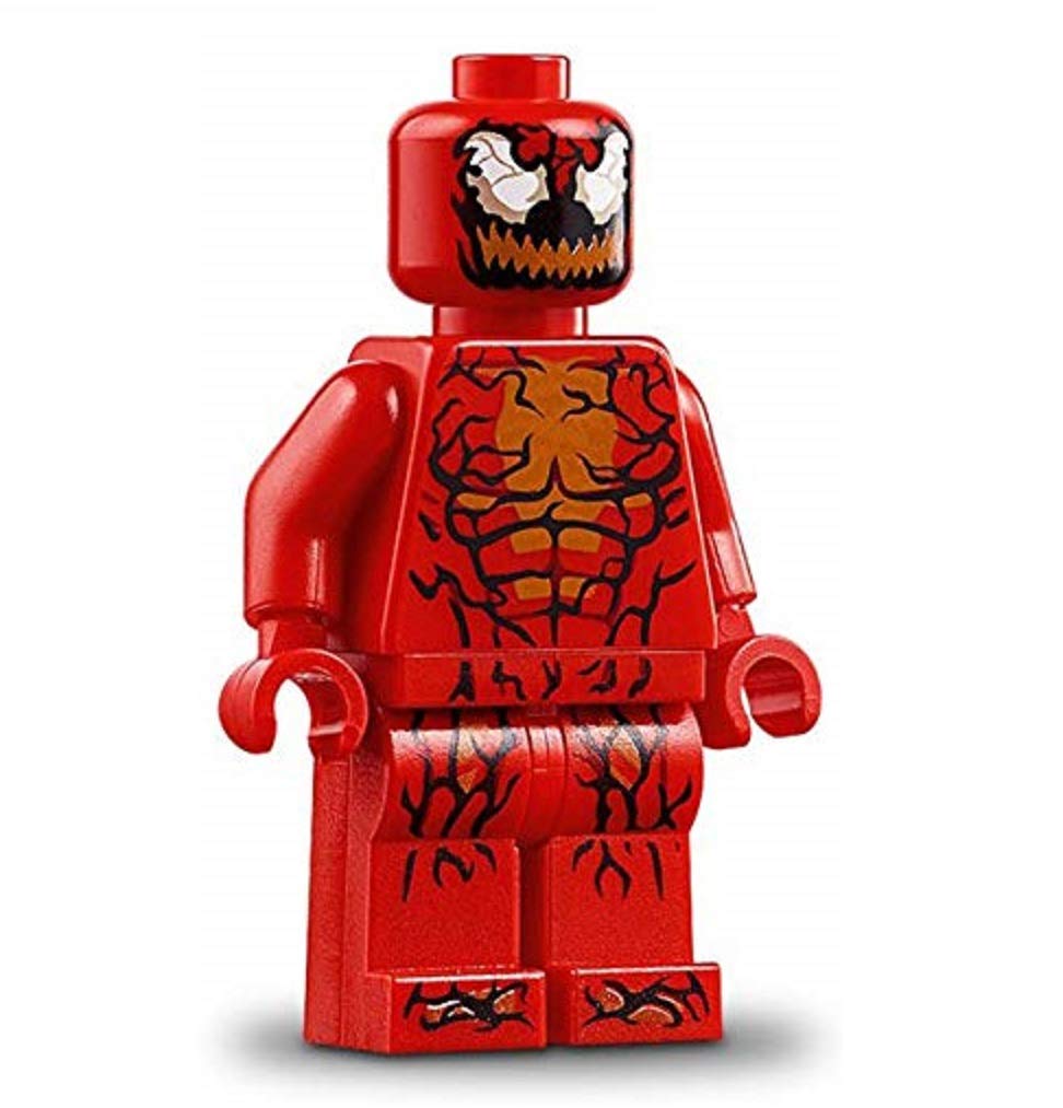 Lego Super Heroes: Carnage Minifigure with Appendages