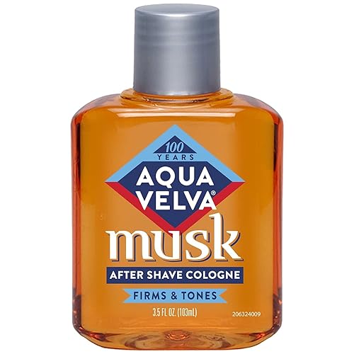 Aqua Velva Musk Size 3.5z Aqua Velva Musk After Shave