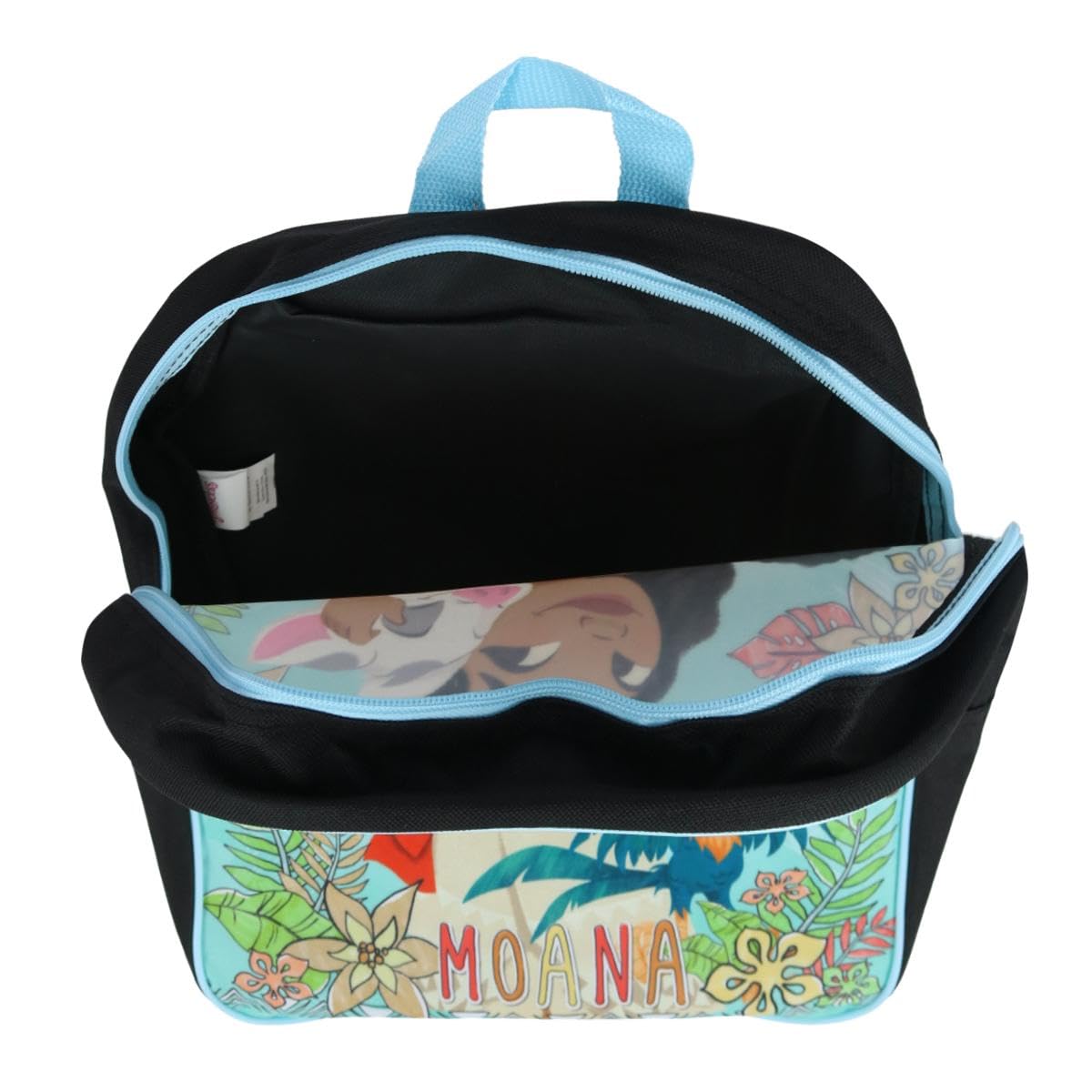 Ruz Kid's Licensed 15 Inch School Bag Backpack (Moana)