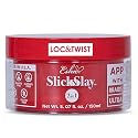 Esha Slick N Slay Braiding Gel - 3-in-1 Ultra Extreme Hold Gel for Locs, Twists & Edges - Hydrating & Conditioning Shining Formula - Fast Drying