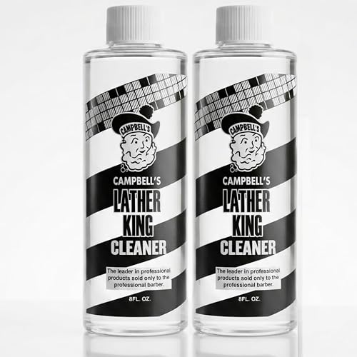Campbell's Lather Machine Cleaner 8 oz (2 Pack)