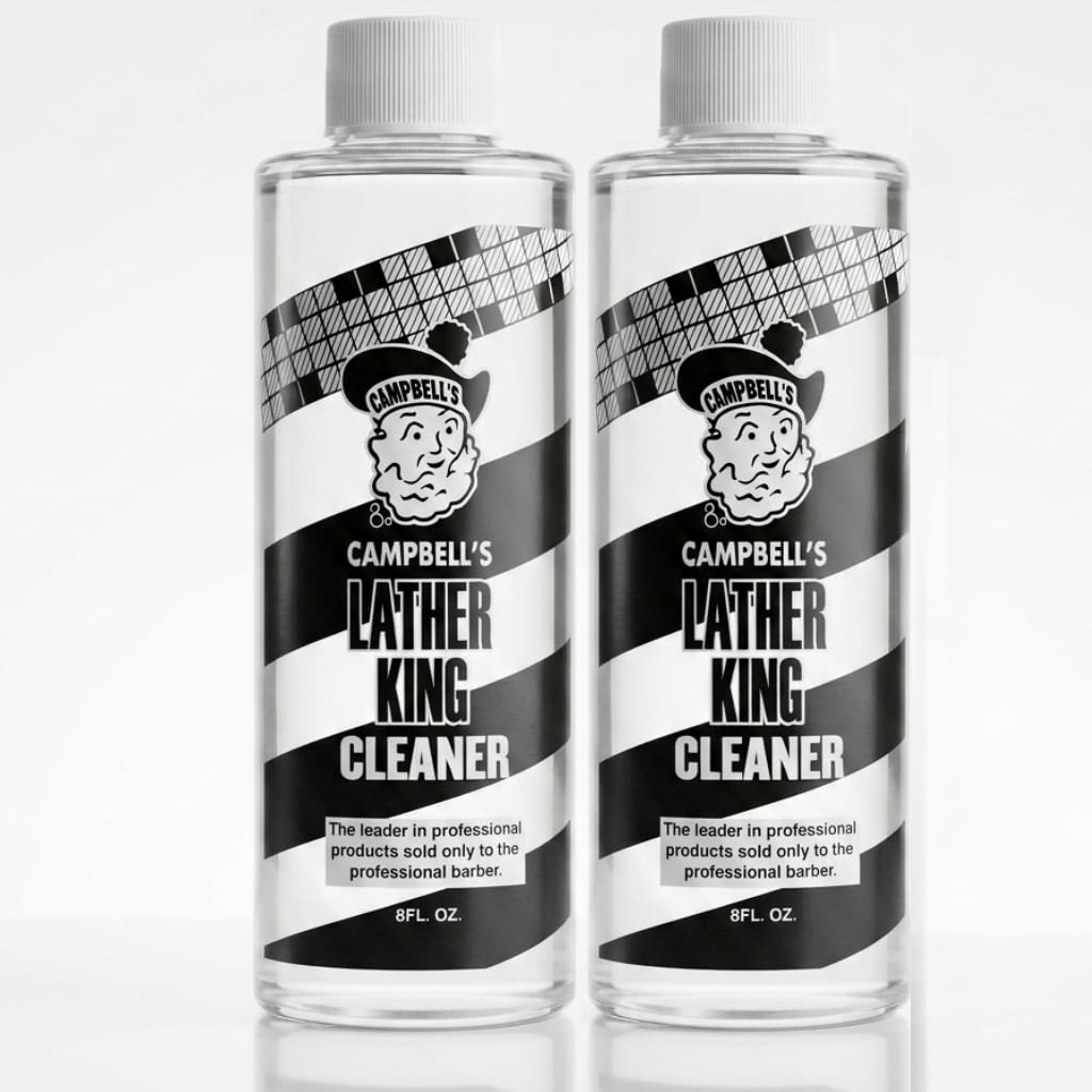 Campbell's Lather Machine Cleaner 8 oz (2 Pack)