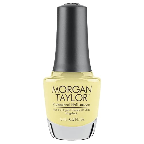 Morgan Taylor Nail Lacquer (Let Down Your Hair) Lime Professional Lacquer, Vibrant, Chip-Resistant, Fast-Drying, Long-Lasting, High-Shine, Perfect Beauty & Personal Care Morgan Taylor
