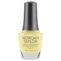 Morgan Taylor Nail Lacquer (Let Down Your Hair) Lime Professional Lacquer, Vibrant, Chip-Resistant, Fast-Drying, Long-Lasting, High-Shine, Perfect Beauty & Personal Care Morgan Taylor