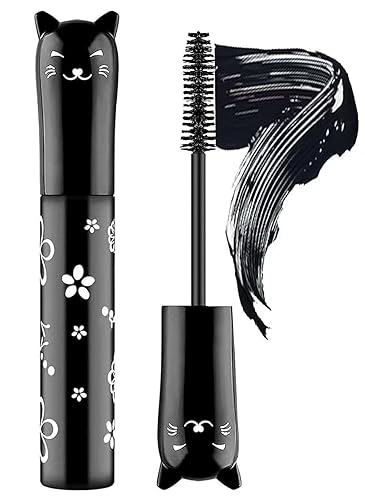 Mascara Volume And Length Black Waterproof Fast Dry Eyelashes Eye Makeup Volumizing Lengthening Curling Defining Multiplying Buildable Formula Primer
