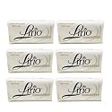 Lirio Dermatologico Bar Soap. Glycerin Enriched Antibacterial Soap. For Daily Use. Suitable for all Skin Types. 5.3 Oz. Pack of 6