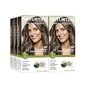 Naturtint 6N Dark Blonde Permanent Hair Color (Pack of 6), Ammonia Free, Vegan, Cruelty Free, up to 100% Gray Coverage, Long Lasting Results