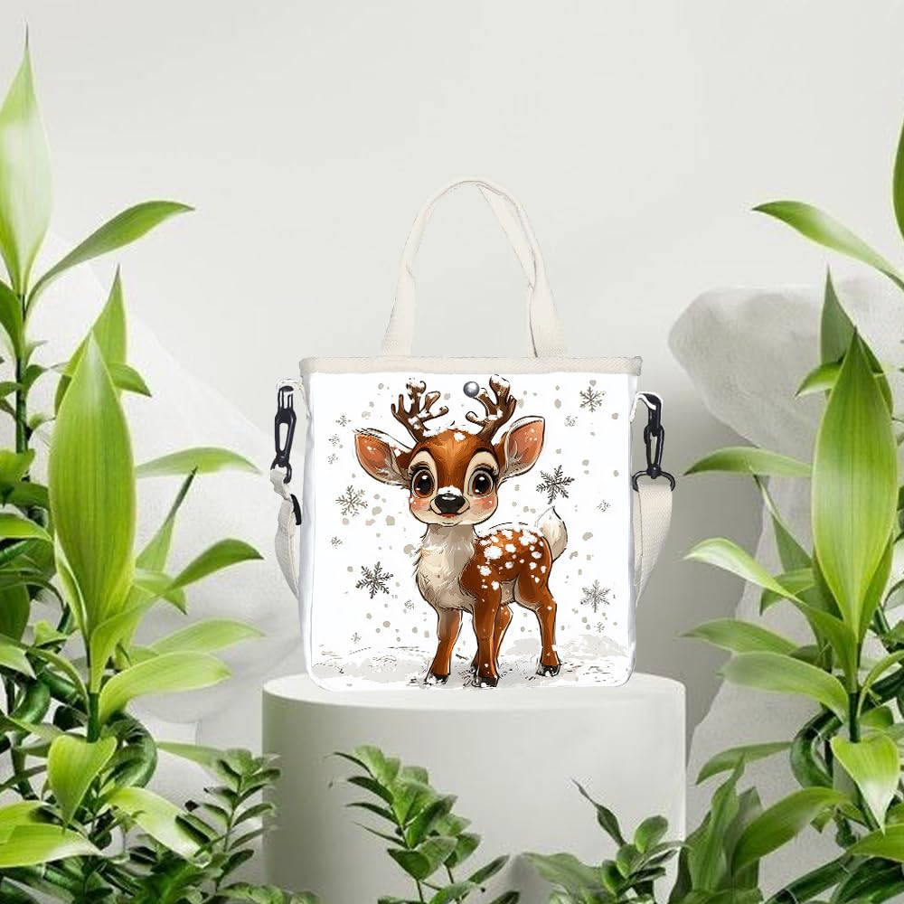 Lieotoka Christmas Festival print crossbody bags for women - the perfect Gifts for womens, large capacity, easy to carry handbag (17)