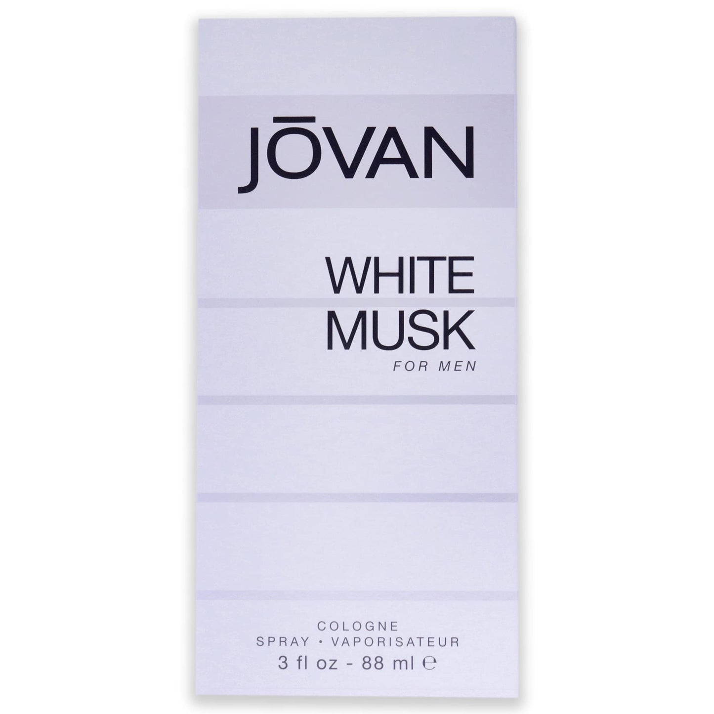 Jovan White Musk by Jovan for Men - 3 Ounce EDC Spray