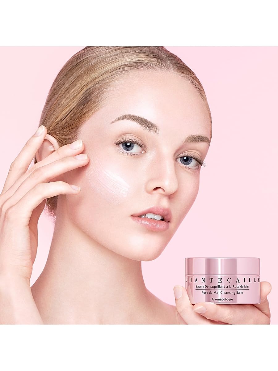 Chantecaille, Rose de Mai Cleansing Balm