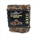 Raw African Black Soap From Ghana 10lb Brick