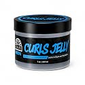 OKAY Men’s Curls Jelly, 7 oz - Curl Defining Styling Gel for Men, Lightweight Hold, Frizz Control & Natural Shine, Paraben-Free Hair Jelly for Curly