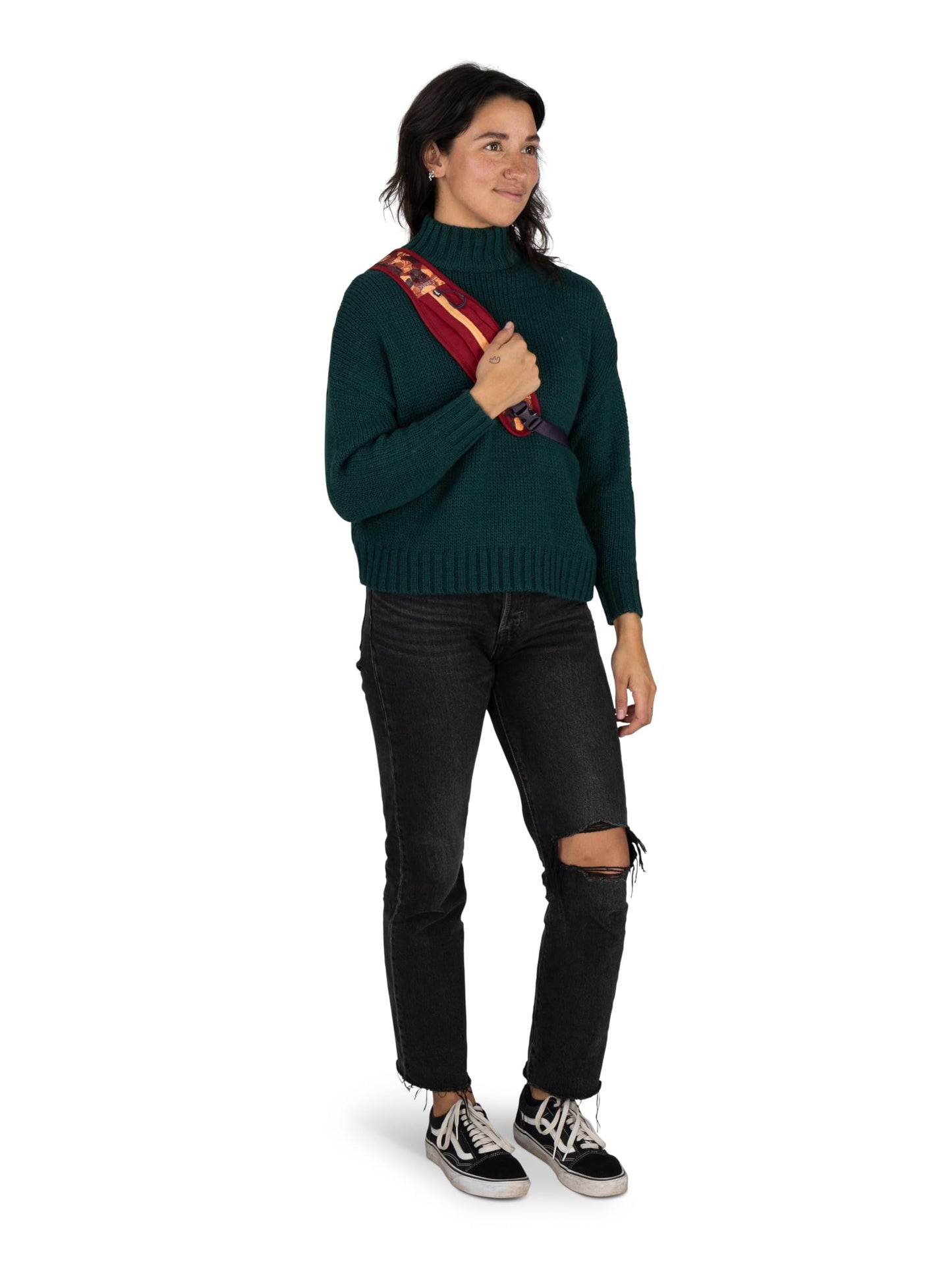 Osprey Daylite Shoulder Sling Bag – Compact Crossbody Sling Backpack for Everyday Carry, Festivals, and Travel