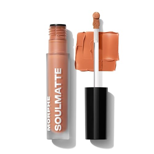 Morphe Soulmatte Velvet Lip Mousse - Air-Whipped Matte Lipstick for Women with Vitamin E to Hydrate, Soften & Smooth - Provides Long Lasting & Velvety