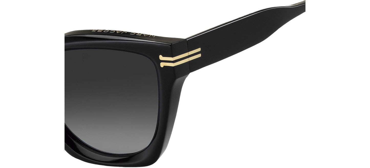 Marc Jacobs MJ 1000/S Black/Grey Shaded 54/17/140 women Sunglasses