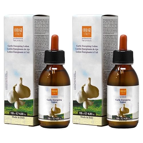 Ever Ego Impac Ego Garlic Energizing Anti HairLoss Lotion 125ml 4.25oz (Pack of 2)