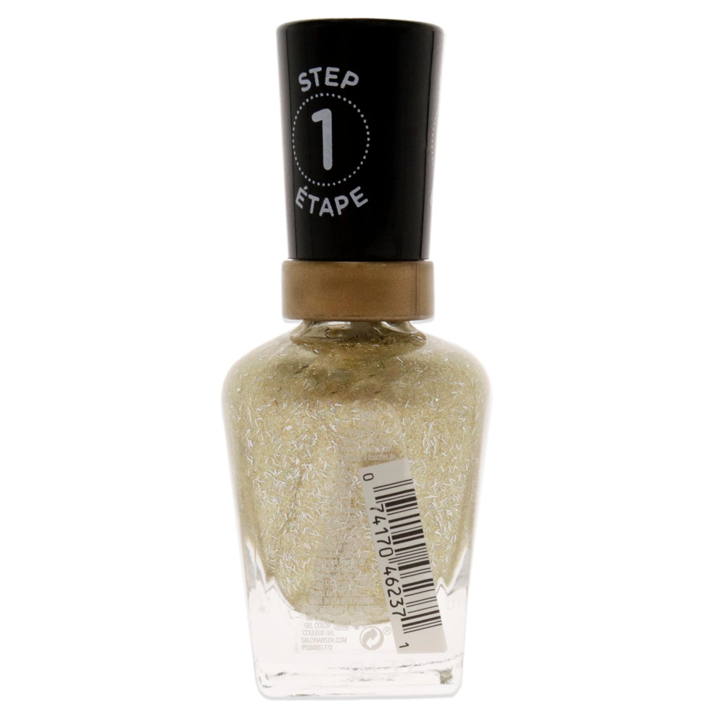 Sally Hansen Miracle Gel - 150 Kris Krin-Gold Nail Polish Women 0.5 oz