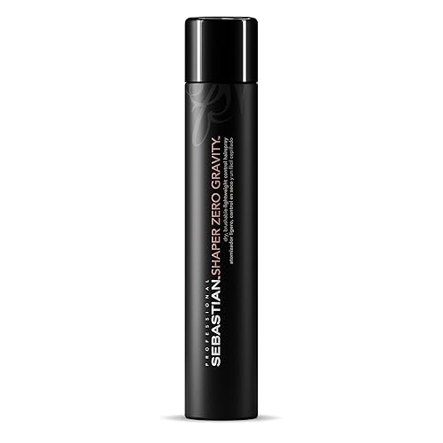 Sebastian Professional Shaper Zero Gravity Hairspray | Brushable-Lightweight, Flexible Hold | 10.6 oz
