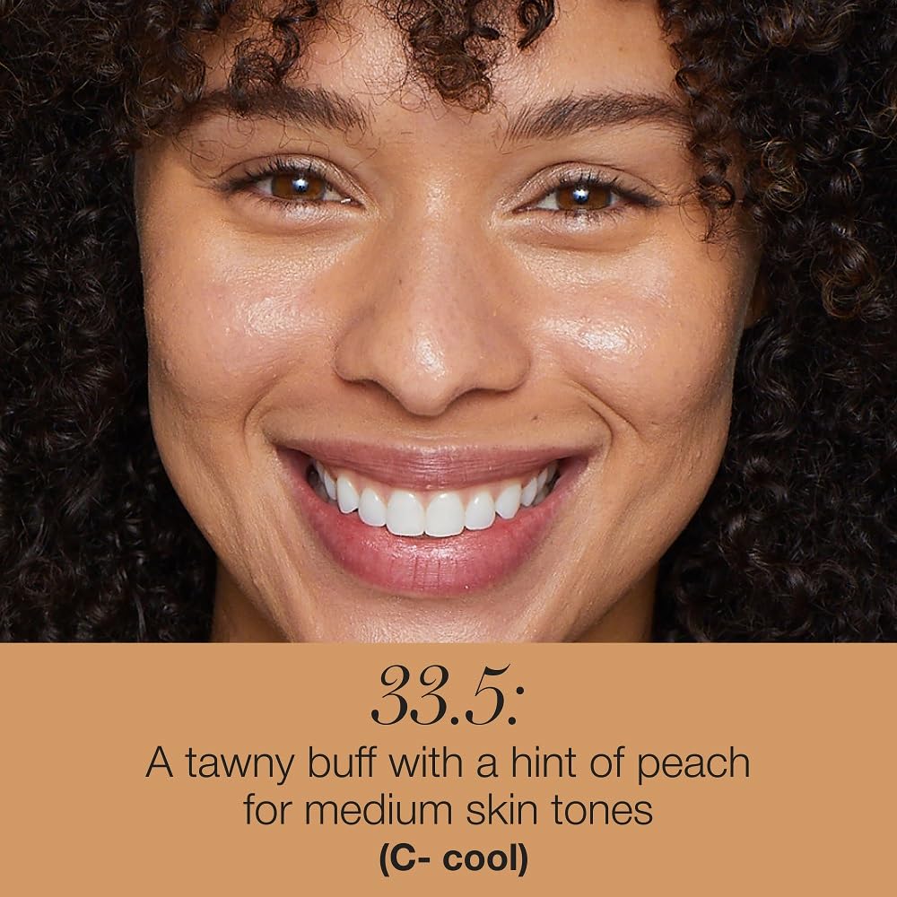 RMS Beauty UnCoverup Cream Foundation - Hydrating Full Coverage Concealer & Foundation Hybrid - Dewy Finish for Mature Skin - Organic - 0.6oz