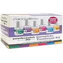 Cuccio Powder Polish Nail Colour Dip System Complete Treatment Kit Beauty & Personal Care Cuccio