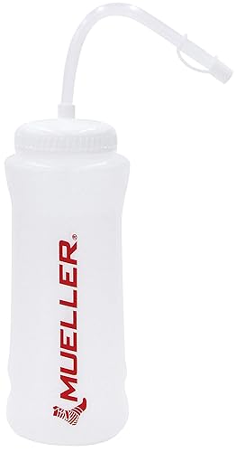 Mueller Water Bottle Straw & Cap Red 946ml 919129M Red