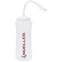 Mueller Water Bottle Straw & Cap Red 946ml 919129M Red