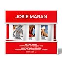 Josie Maran Butter Babies 3-Piece Body Butter Minis Kit | Whipped Argan Oil Body Butter Trio Cream | Hydrating and Moisturizing | 3 x 60 mL 2 fl. oz.
