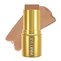 Winky Lux Bronze Age Bronzer Stick - Cream Bronzer & Contour with Hydrating, Blendable, Buildable Coverage for Flawless, Smooth Skin, Infused