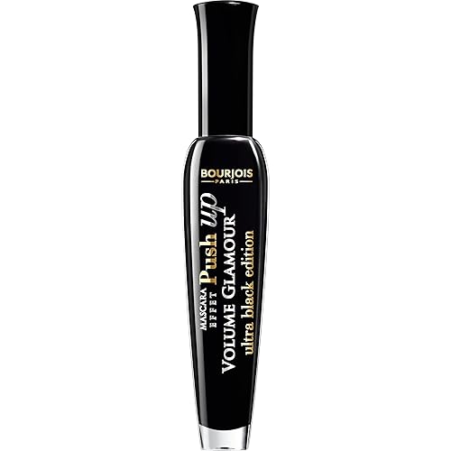 Bourjois Volume Glamour Push Up Mascara, Ultra Black