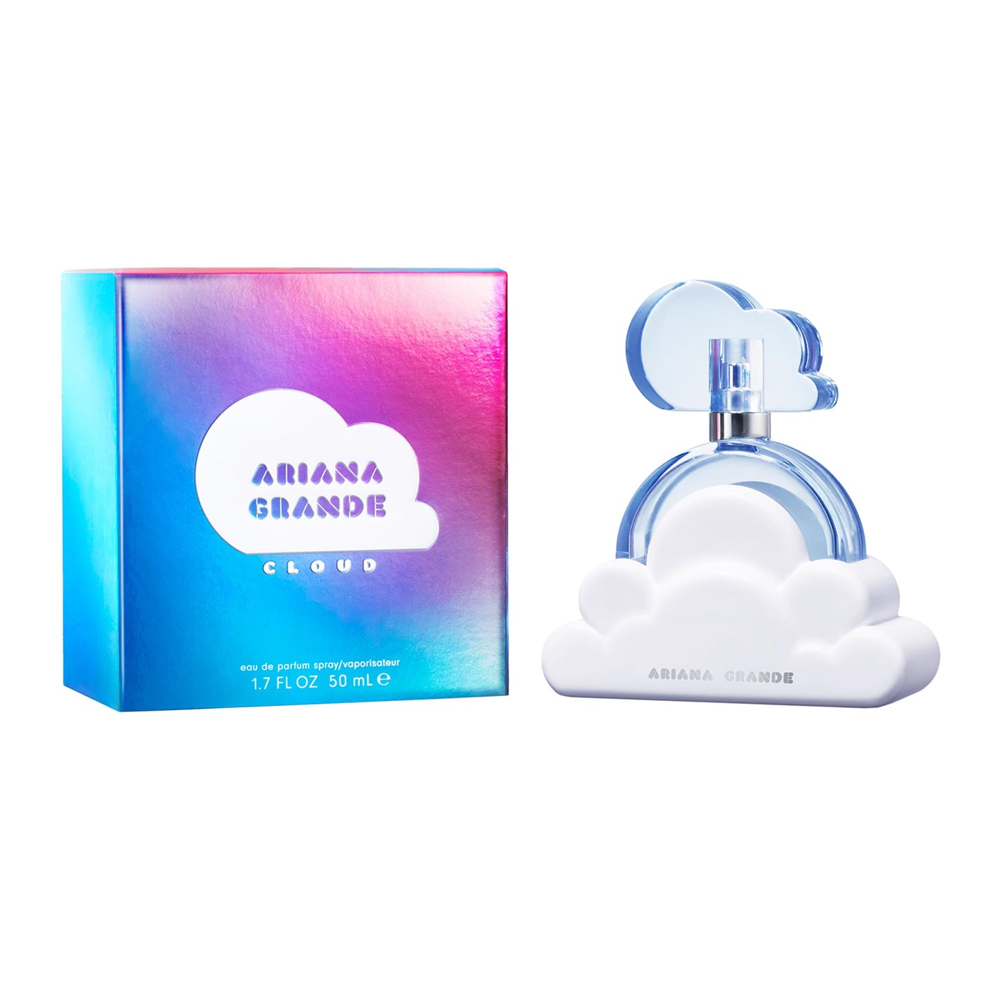 Ariana Grande Cloud Eau de Parfum - Warm Gourmand Fragrance for Women - Women's Perfume with Notes of Lavender, Coconut, Vanilla & Pear - 3.4 Fl Oz Beauty and Personal Care Ariana Grande